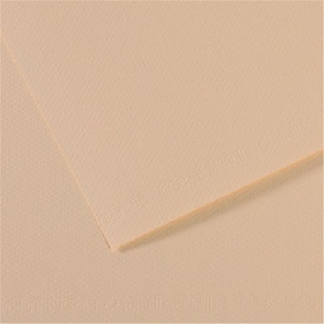 Feuille Mi-Teintes Coquille 112 - A3 - 160g/m² - Canson