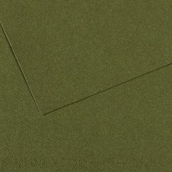Feuille Mi-Teintes Vert Océan 448 - A4 - 160g/m² - Canson