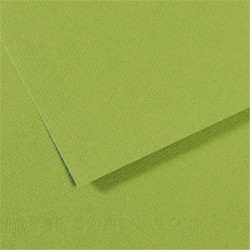Feuille Mi-Teintes Vert Pomme 475 - A4 - 160g/m² - Canson