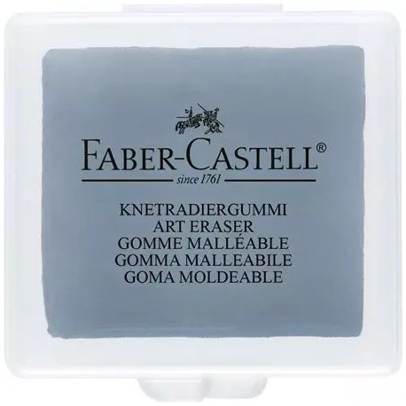Gomme mie de pain - gris - Faber Castell