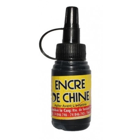 Encre De Chine Flacon 28mL - Le coq