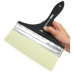 Brosse Free Style Large Plate 8 Pouce Manche Court -  Liquitex