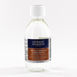 Vernis brillant à tableaux (anti-UV) 250 ml - Lefranc & Bourgeois