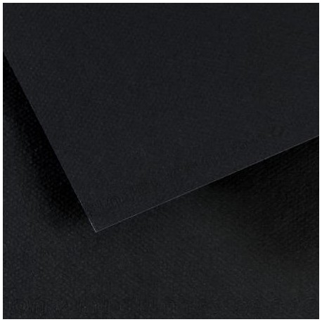 Feuille Mi-Teintes Noir 425 - A3 - 160g/m² - Canson