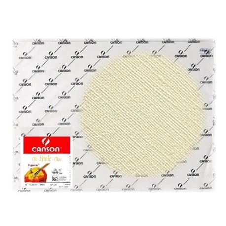 Papier FIGUERAS pour Huile & Acrylique 65 x 50 cm - 290 g/m² - Canson