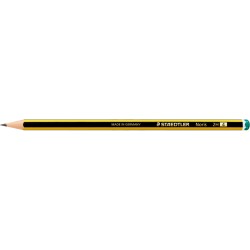 Crayon Graphite Noris 2H - Staedtler