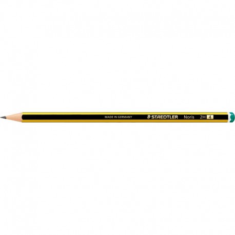 Crayon Graphite Noris 2H - Staedtler