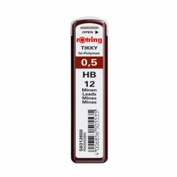 Mines 0.5 mm HB - Rotring