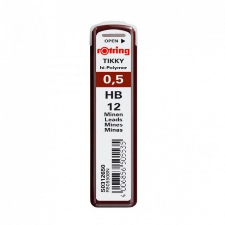 Mines 0.5 mm HB - Rotring