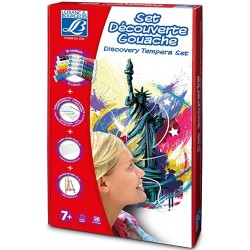Set Découverte Gouache - Kit de Loisir Créatif - Lefranc Bourgeois