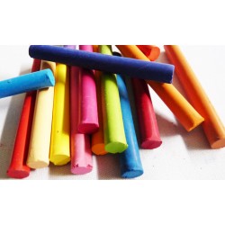 Ensemble de pastels doux - 48 couleurs rondes assorties - Conté à paris