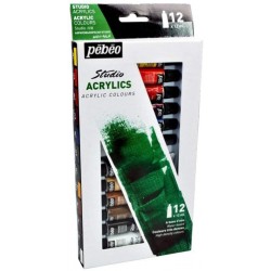 Pébéo Studio Acrylique  18 col x 12ml