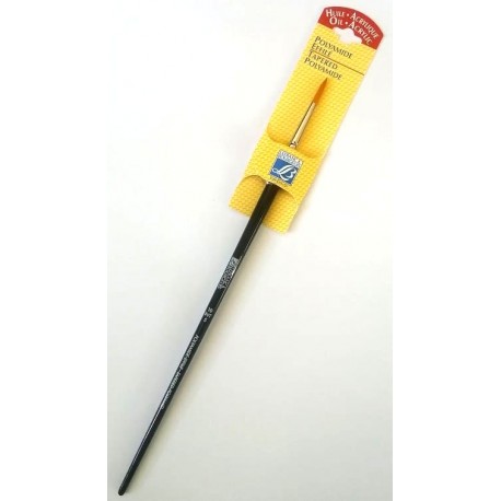 Pinceau Polyamide Effilé Rond n° 10 - Lefranc & Bourgeois