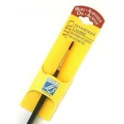 Pinceau Synthétique Cambre ALTO Rond n° 6 - Lefranc & Bourgeois