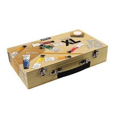 Coffret Starter en bambou Peinture Huile Studio XL - Pébéo