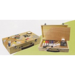 Coffret Starter en bambou Peinture Huile Studio XL - Pébéo