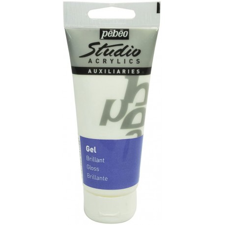 Gel Brillant Studio Acrylics - 100ml -  Pébéo