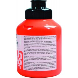 Studio Acrylique Pébéo - 500ml - Orange Fluorescent 370