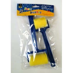 Jeu de 2 Rouleaxu à peindre 30-50 mm