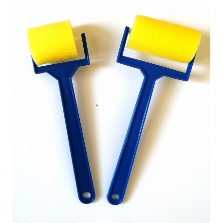 Jeu de 2 Rouleaxu à peindre 30-50 mm