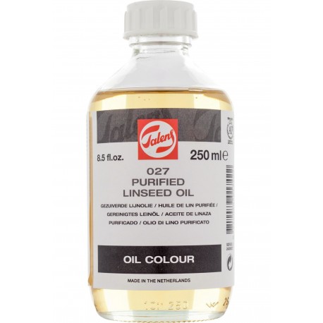 Huile de Lin Purifiée Flacon 250 ml - Talens