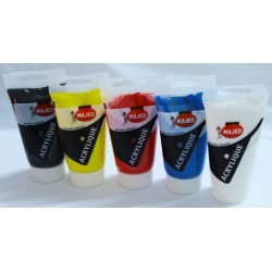 Coffret Acrylique 5 x 75 ML - Majed