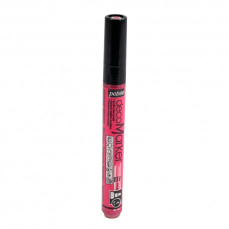Décomarker 4 mm Biseauté Rose 08 - Pébéo
