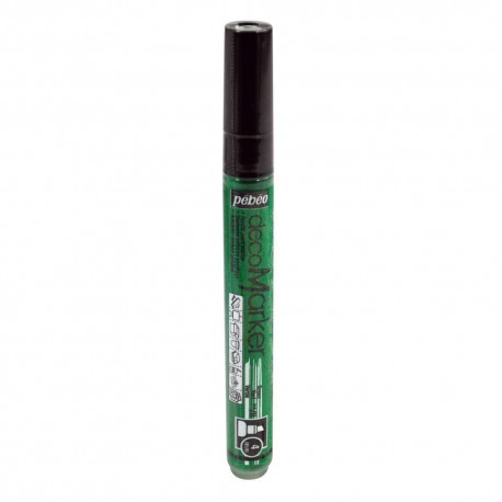 Décomarker 4 mm Biseauté Vert 23 - Pébéo