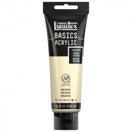 Acrylique Liquitex Basics - 118ml : Parchemin 436