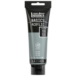 Acrylique Liquitex Basics - 118ml : Bleu Gris 142