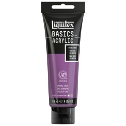 Acrylique Liquitex Basics - 118ml : Gris pourpre 263