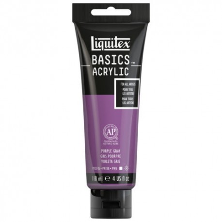 Acrylique Liquitex Basics - 118ml : Gris pourpre 263