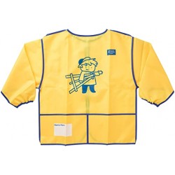 Tablier du petit artiste en plastique 6/8 ans - 114cm/128cm - Lefranc Bourgeois