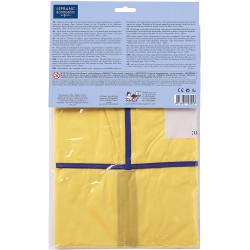 Tablier du petit artiste en plastique 6/8 ans - 114cm/128cm - Lefranc Bourgeois
