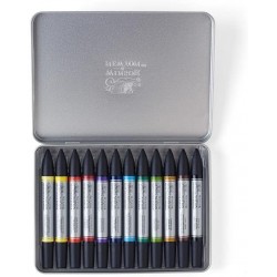 Set de 12 marqueurs aquarelle - Winsor & Newton