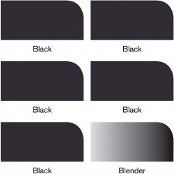 Promarker 6 tons neutres