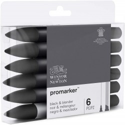 Promarker 6 tons neutres