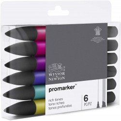 Set de Promarker  Tons Riches - Winsor&Newton