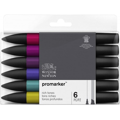 Set de Promarker  Tons Riches - Winsor&Newton