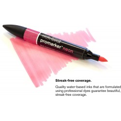 Set de 6 Promarker Neon Fluorescents - Winsor&Newton