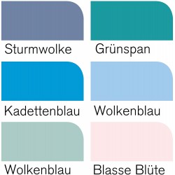 Set de 6 Promarker Tons de ciel 1 - Winsor&Newton