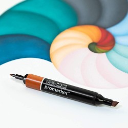 Set de 6 Promarker Tons de ciel 1 - Winsor&Newton
