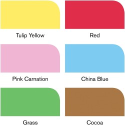 Set de 6 Promarker  tons moyens - Winsor&Newton