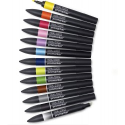 Set de 12+1 Promarker Ensemble 1 - Winsor & Newton