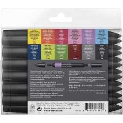 Set de 12+1 Promarker Ensemble 1 - Winsor & Newton