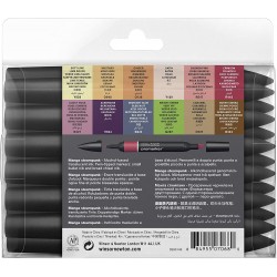 Set de 12+1 Promarker Manga Steampunk - Winsor & Newton