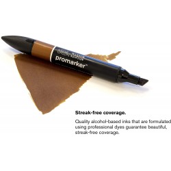 Set de 12+1 Promarker Manga Steampunk - Winsor & Newton