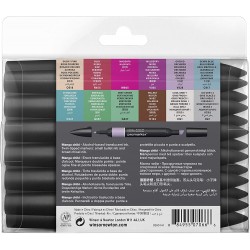 Set de 12+1 Promarker Manga Chibi - Winsor & Newton