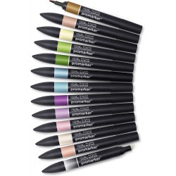 Set de 12+1 Promarker Manga Fantasy - Winsor & Newton