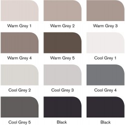 Set de 12 Promarker Brush  tons neutres - Winsor & Newton